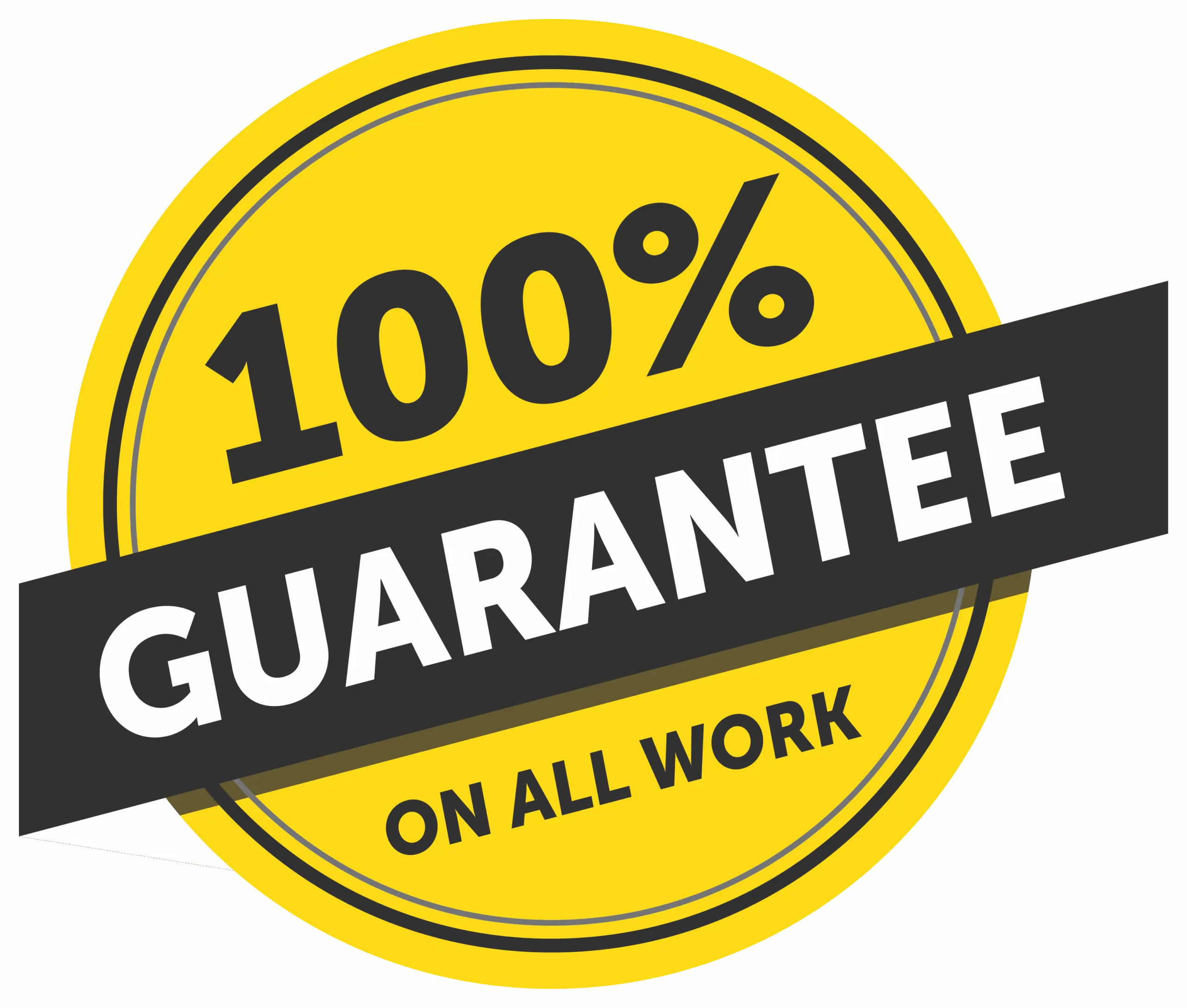 100% Roofing Guarantee On all Work in Bristol